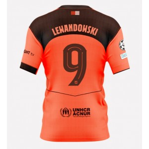 Fotbalové Dres Barcelona Robert Lewandowski #9 Třetí Oblečení 2025-26 Krátký Rukáv